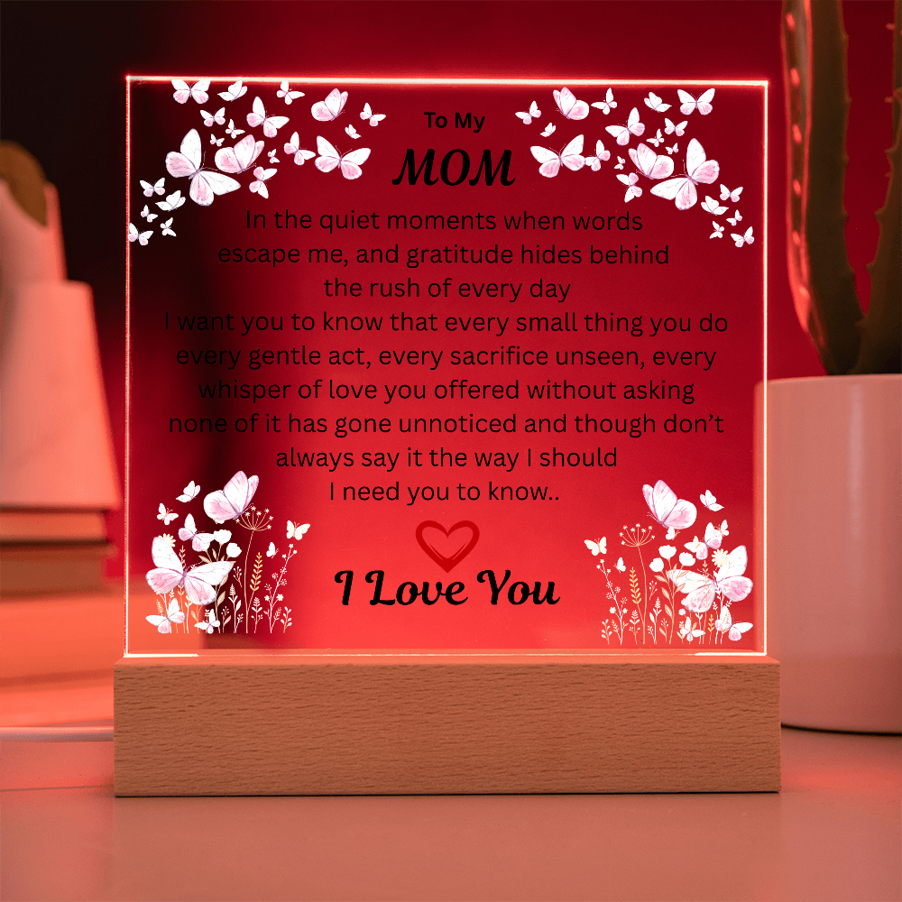 Beautiful Mom Gift