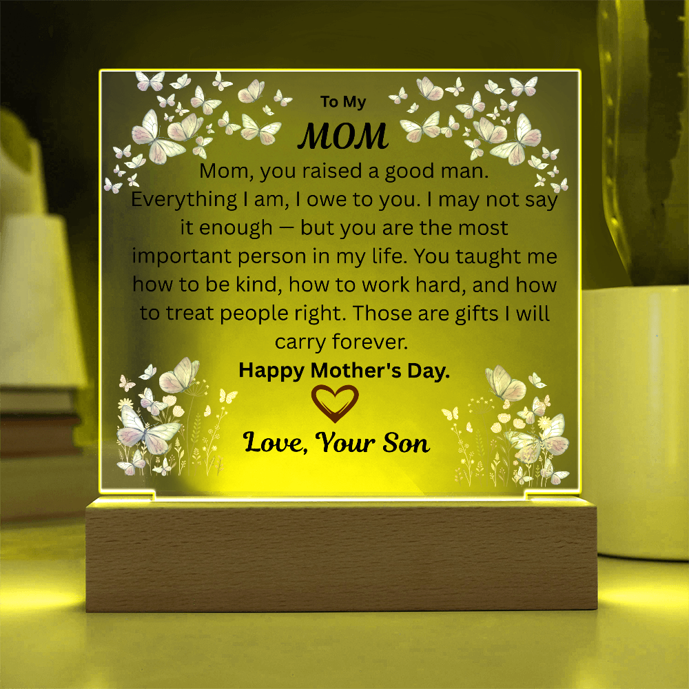 Gift for Mom from Son