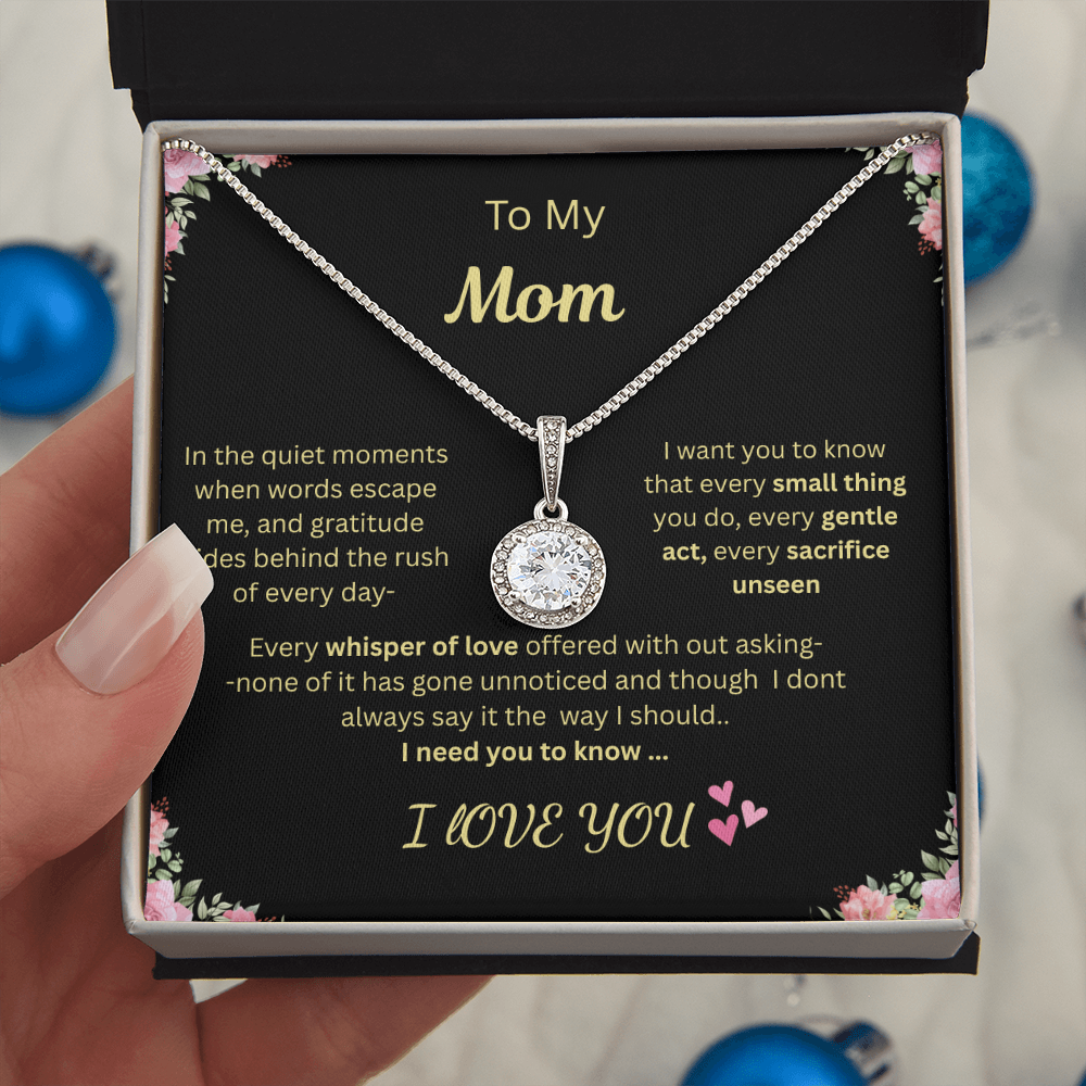 To My Mom