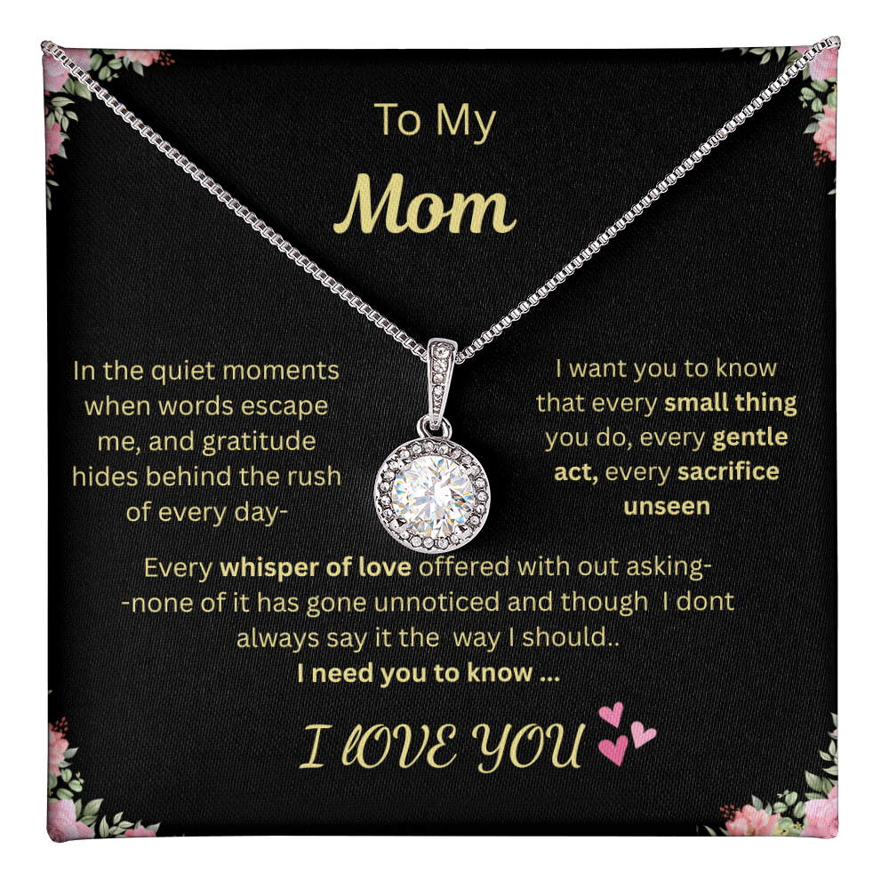 To My Mom