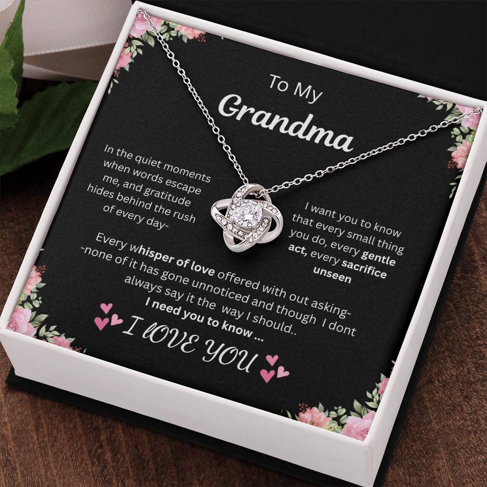 Gift for Grandma