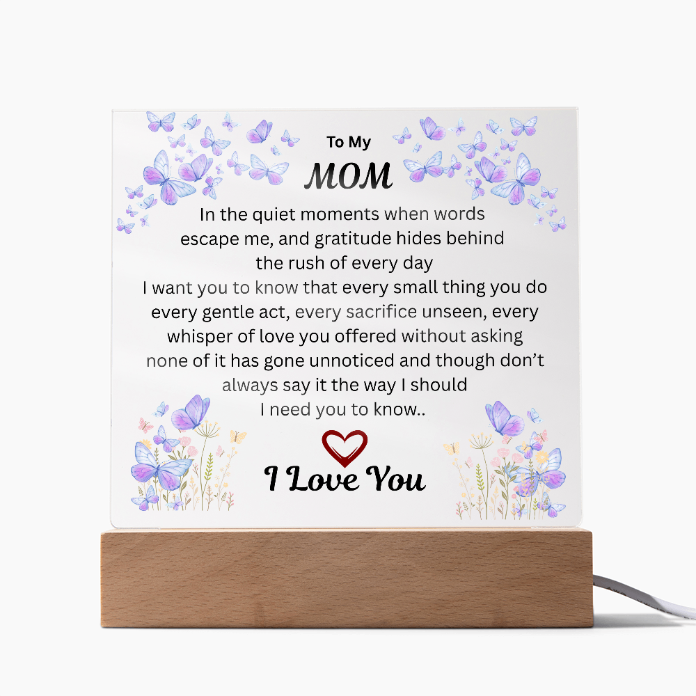 Beautiful Mom Gift