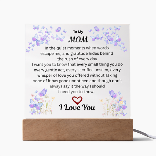 Beautiful Mom Gift
