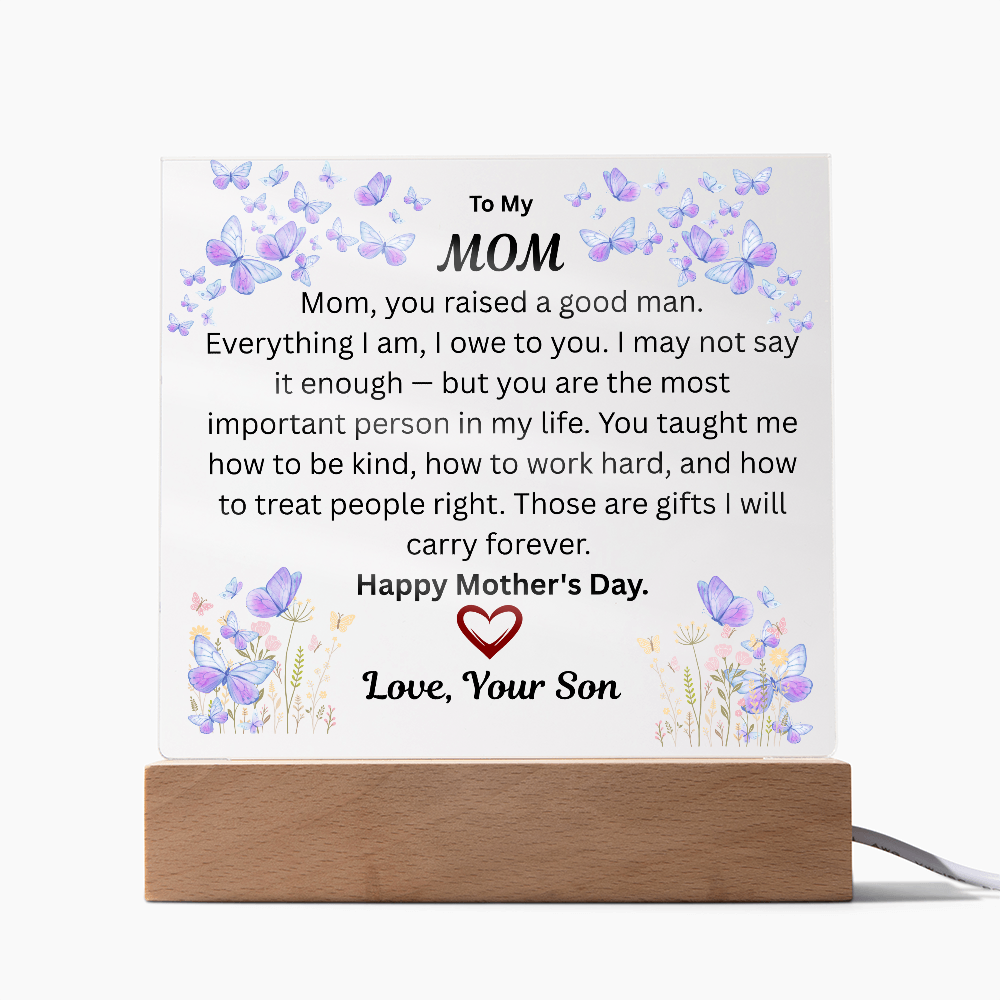 Gift for Mom from Son