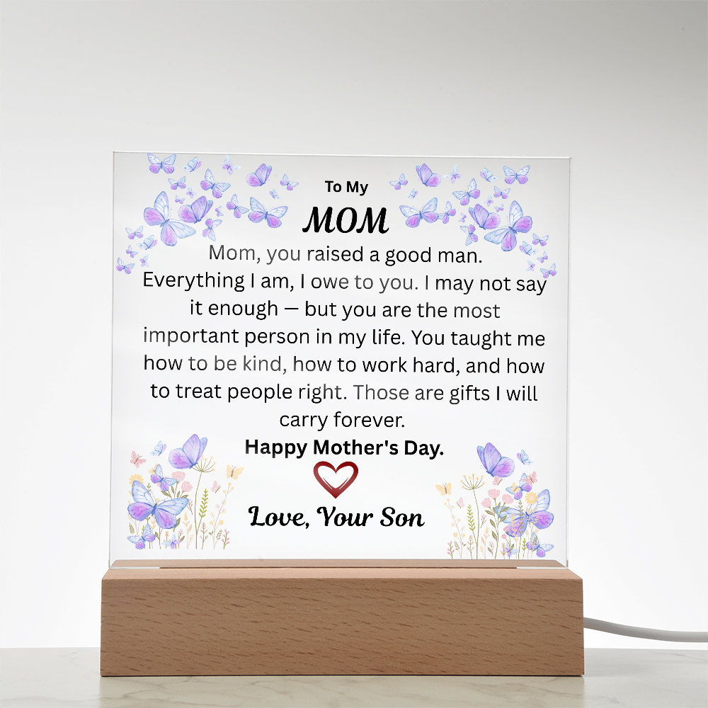 Gift for Mom from Son