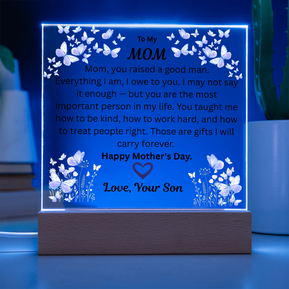 Gift for Mom from Son