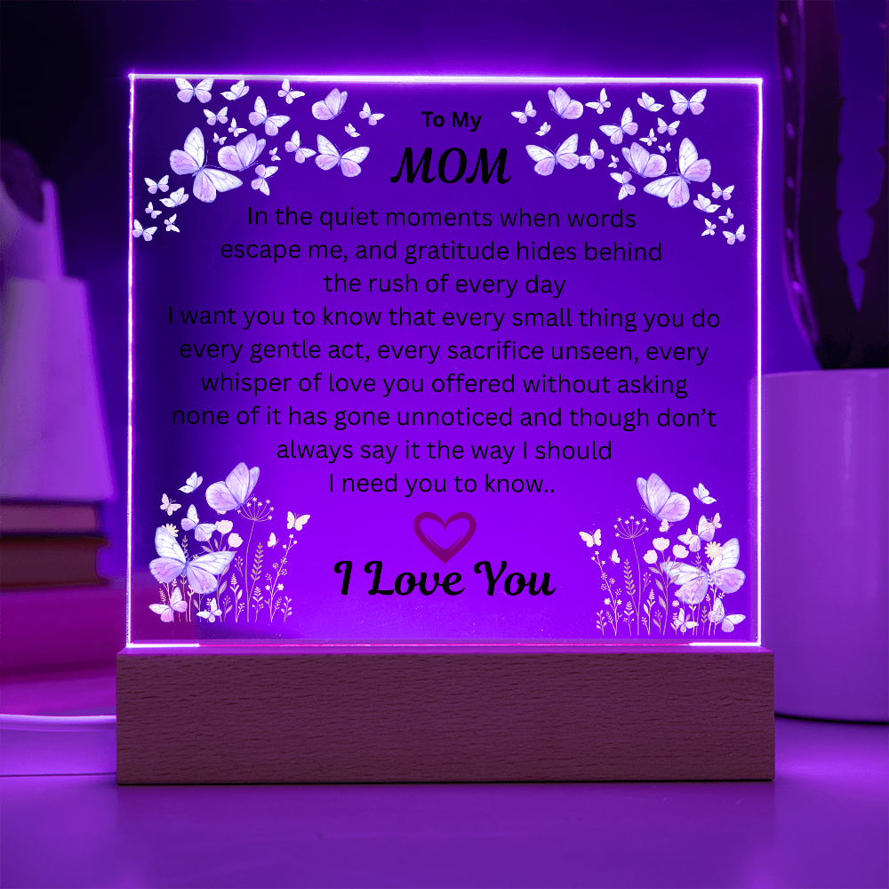 Beautiful Mom Gift