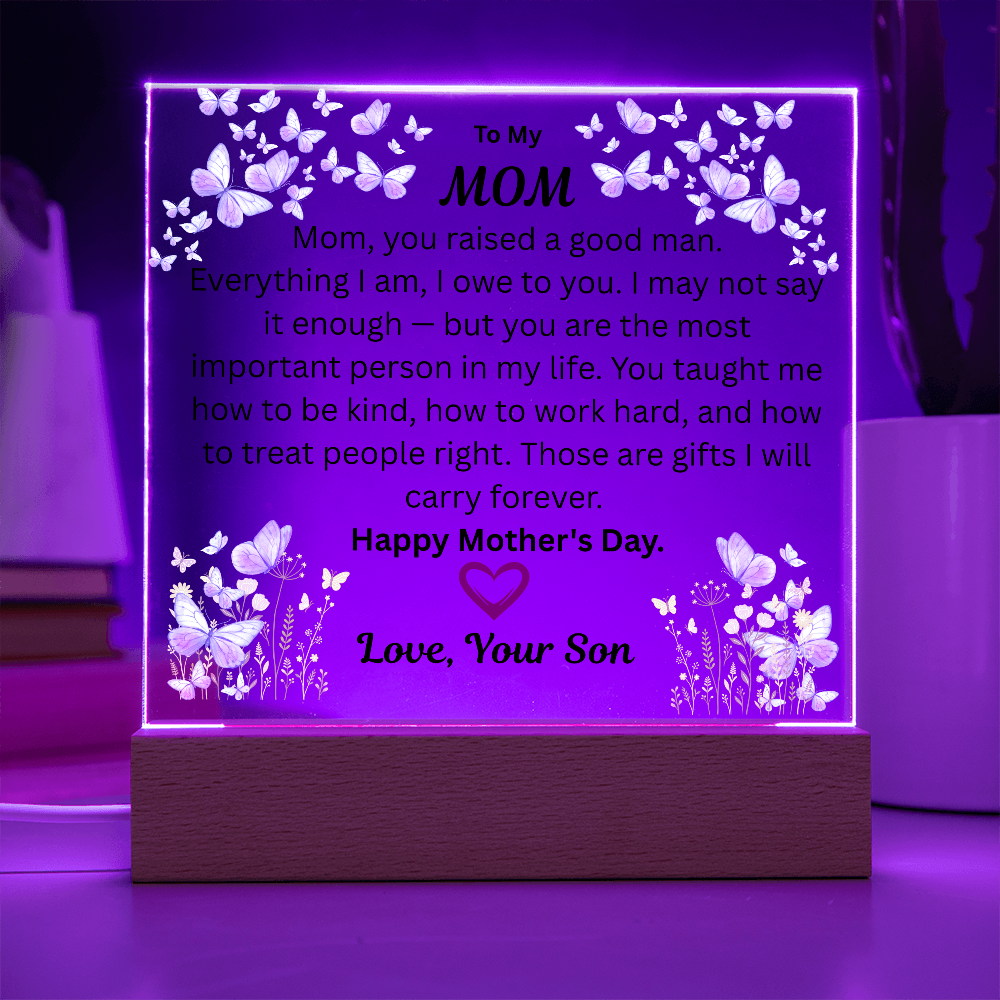 Gift for Mom from Son