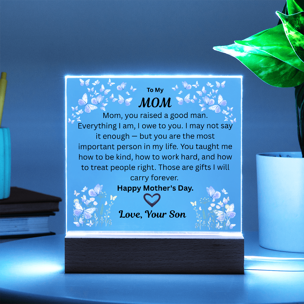 Gift for Mom from Son