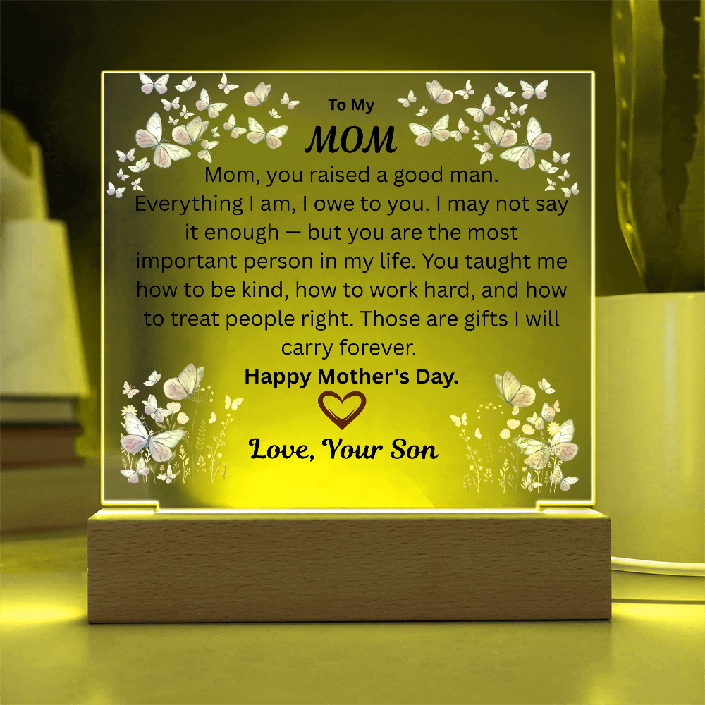 Gift for Mom from Son