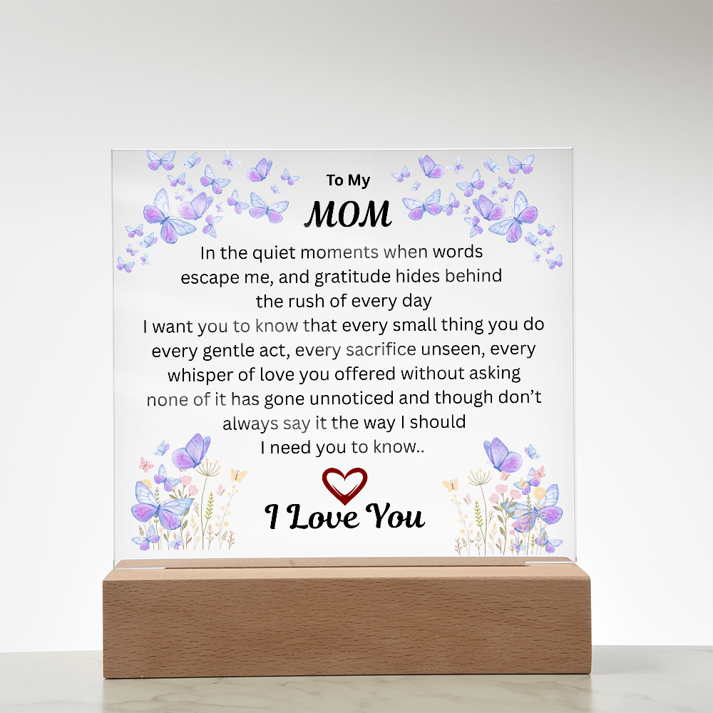 Beautiful Mom Gift