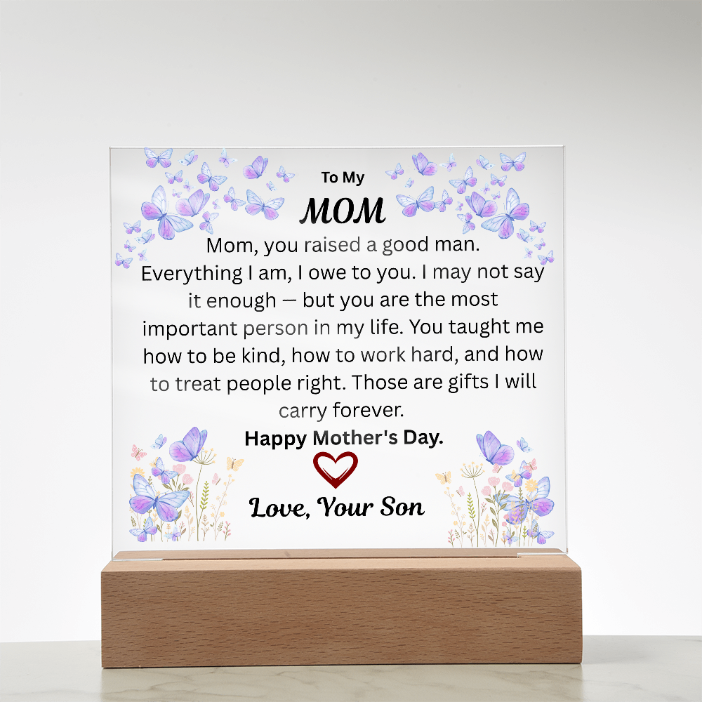 Gift for Mom from Son