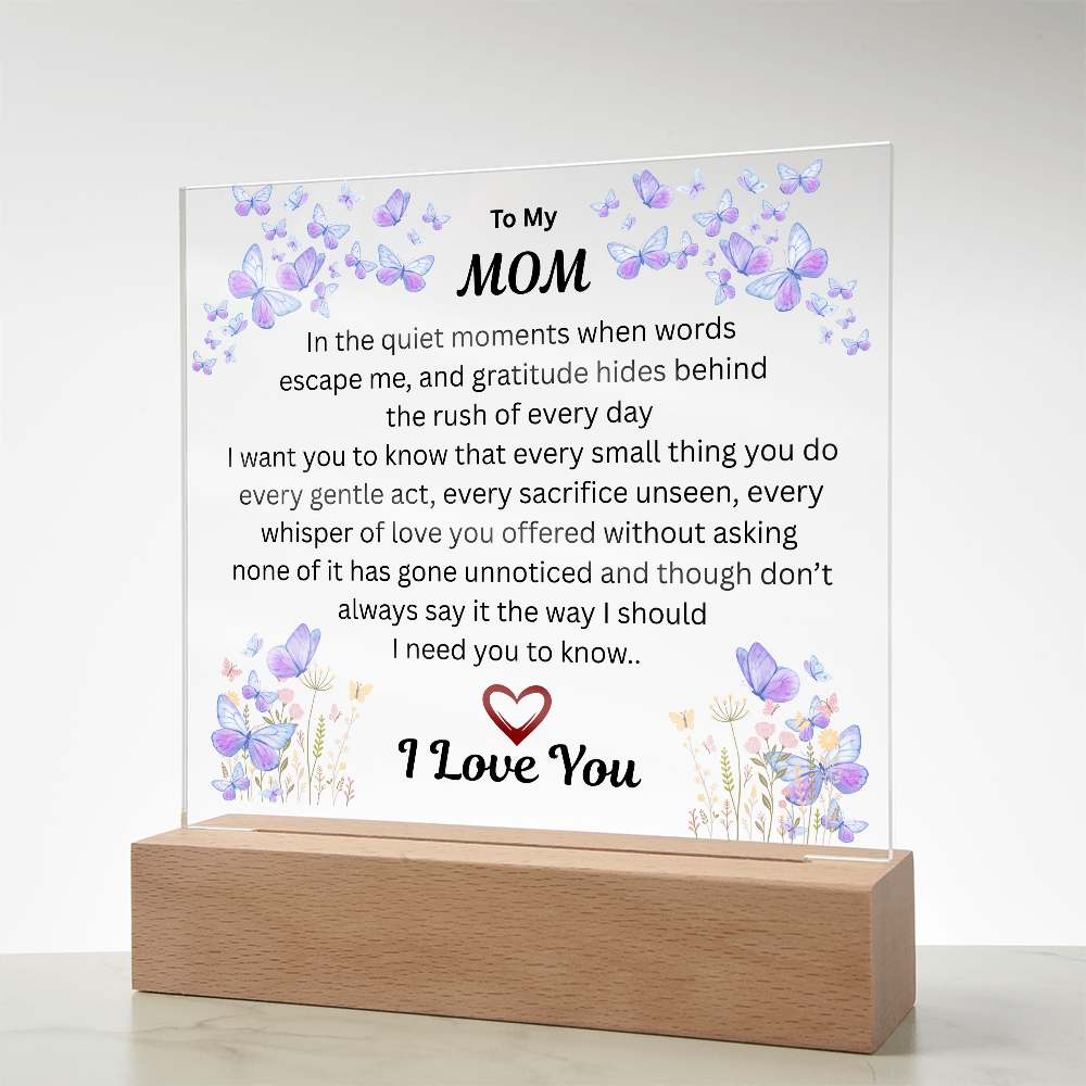 Beautiful Mom Gift