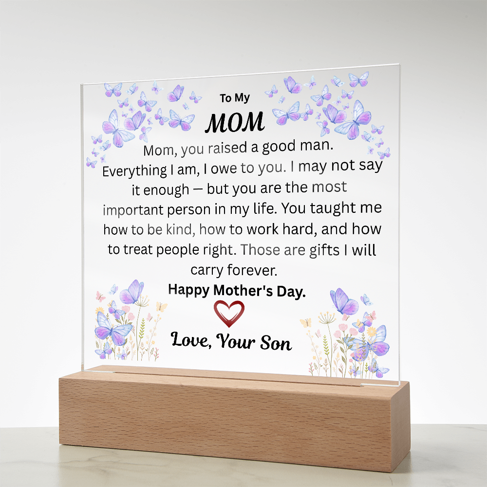 Gift for Mom from Son