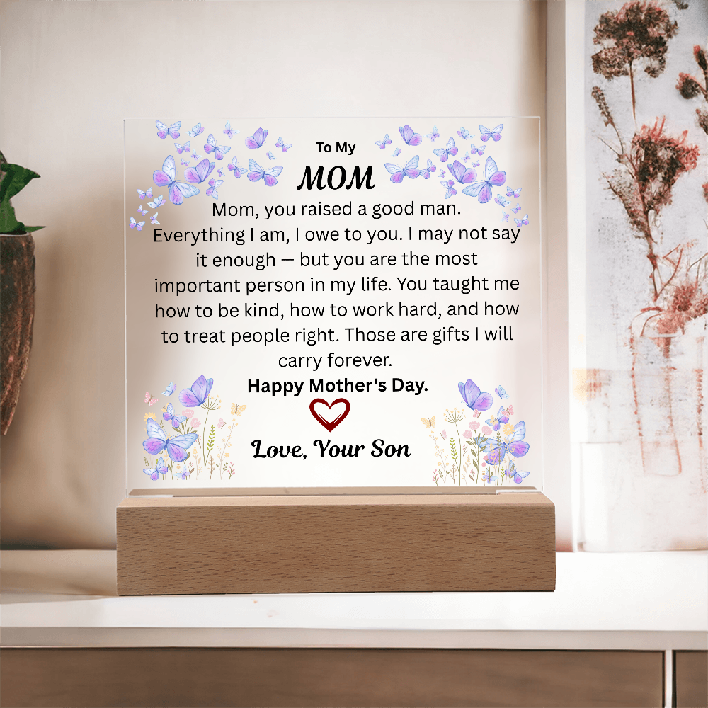 Gift for Mom from Son