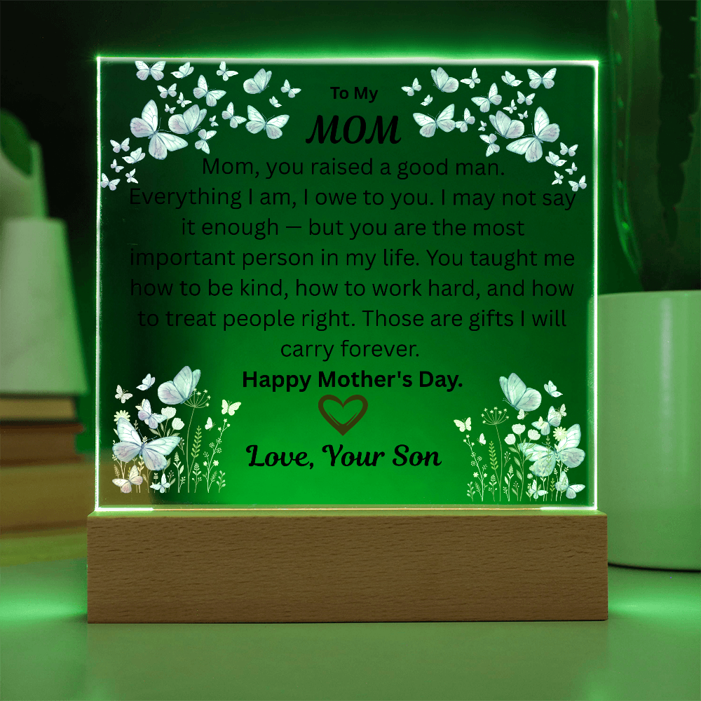 Gift for Mom from Son