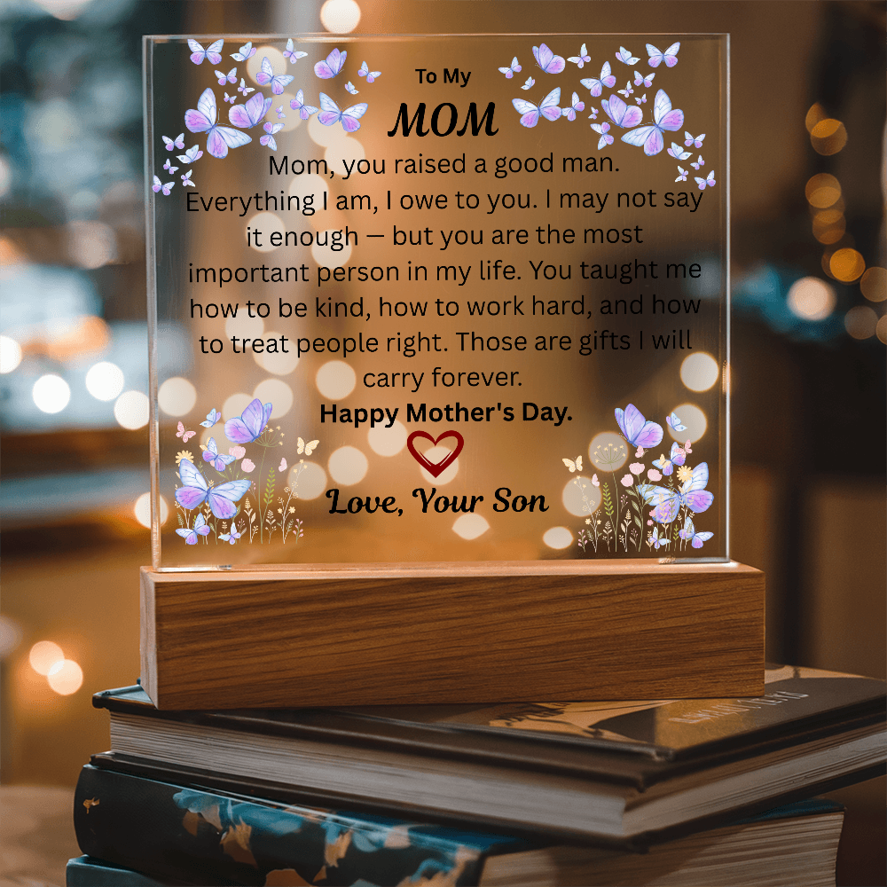 Gift for Mom from Son